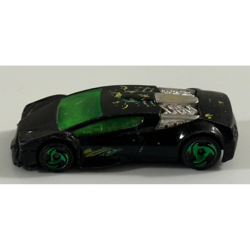 Hot Wheels Zotic Toy Car Kids 1:64 Black Street Beasts World Race 2003